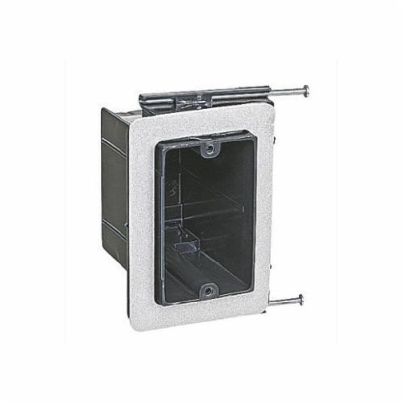 Carlon FN-23 Non-Metallic Vaportight Box, 22.5 cu-in Capacity, 1 Gangs, 3-5/8 in L x 2-1/4 in W x 3-5/8 in D